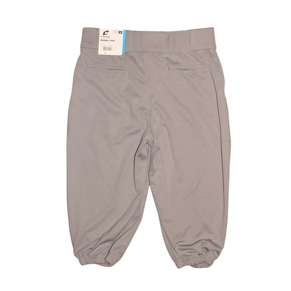 CHAMPRO NEW $35 Triple Crown Knicker Baseball Pant Gray Loose Fit Adult Medium - Picture 2 of 4